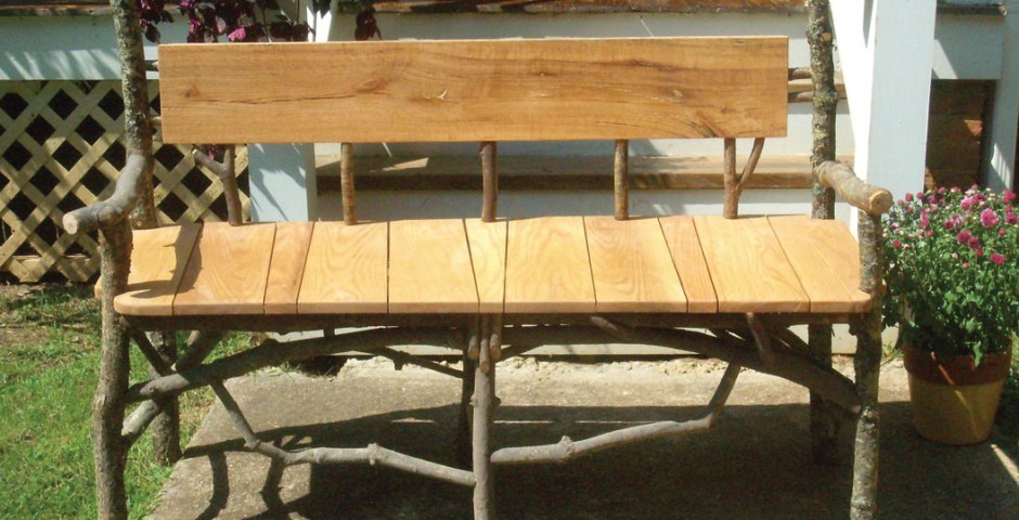 Bed & Breakfast Bench