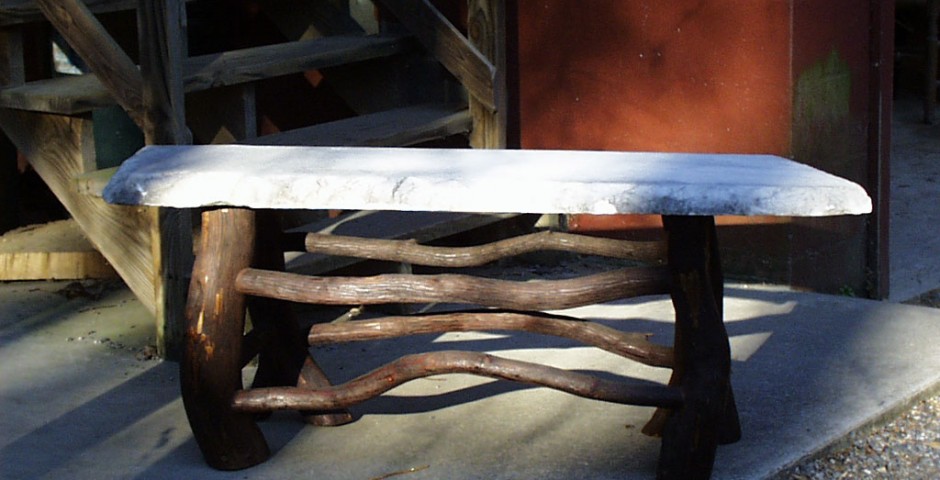 Marble Bench