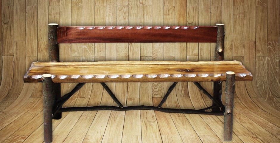 Cresant Moon Bench