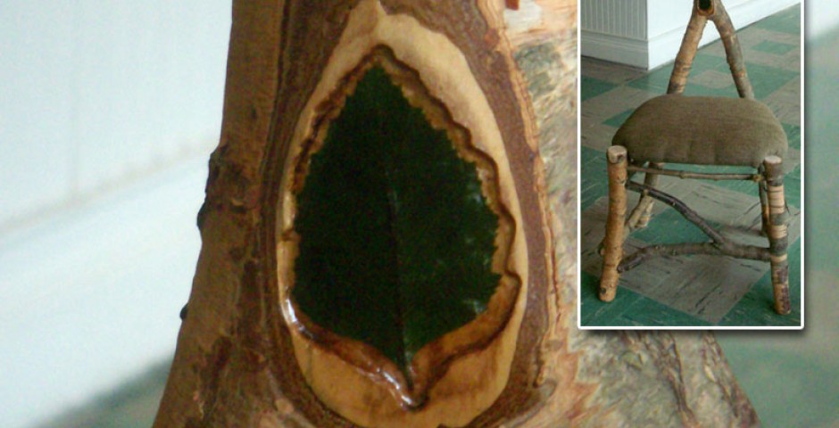 Leaf Inset Chair