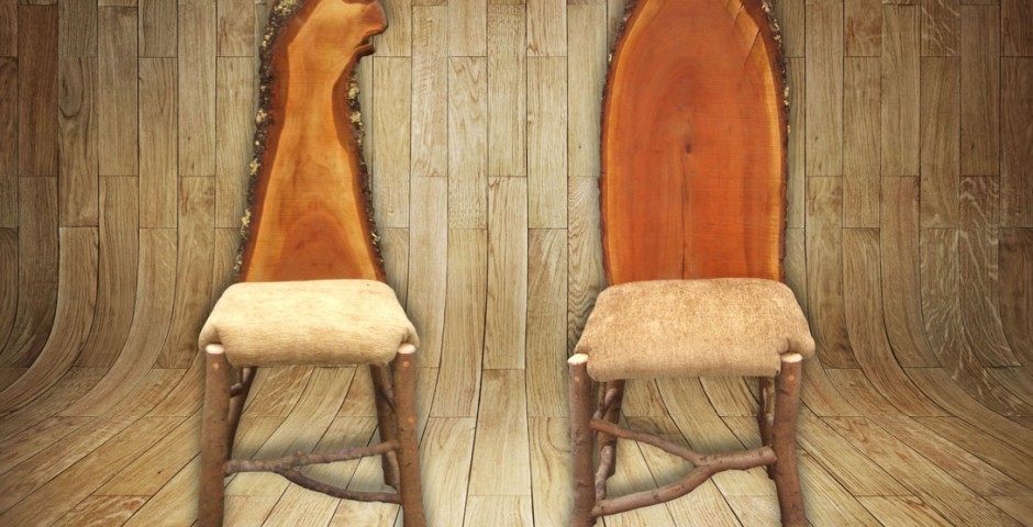 Cherry King & Queen Chair