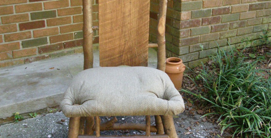 Oak Leaf Chair