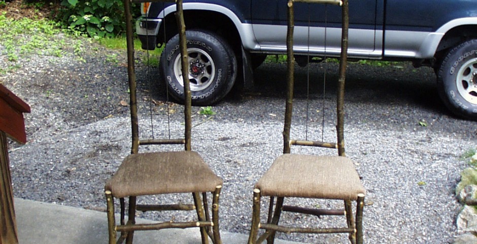 Wire Back Chairs