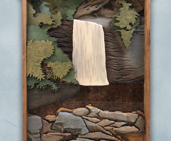 Looking Glass Falls, Shadow Box