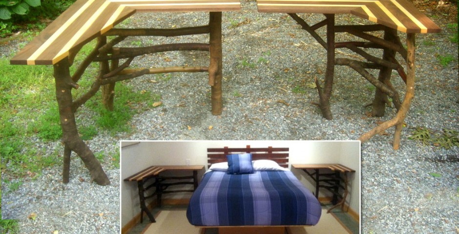 Bedside End Tables