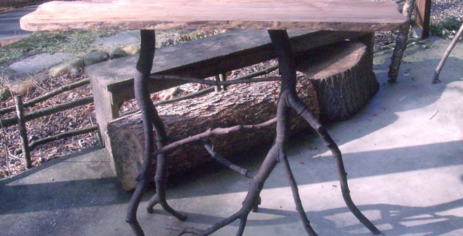 Birch Side Table