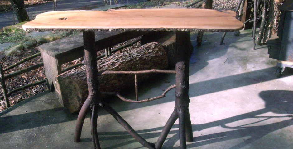 Cherry Side Table