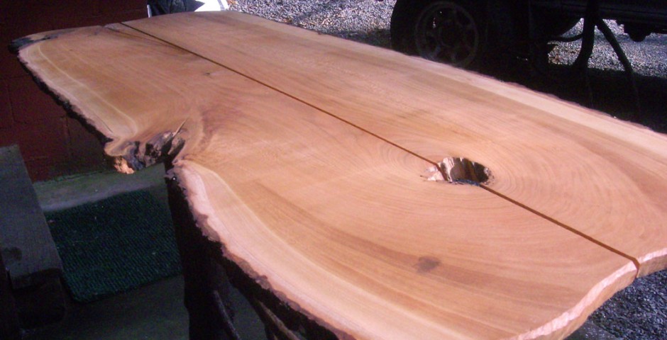Cherry Side Table