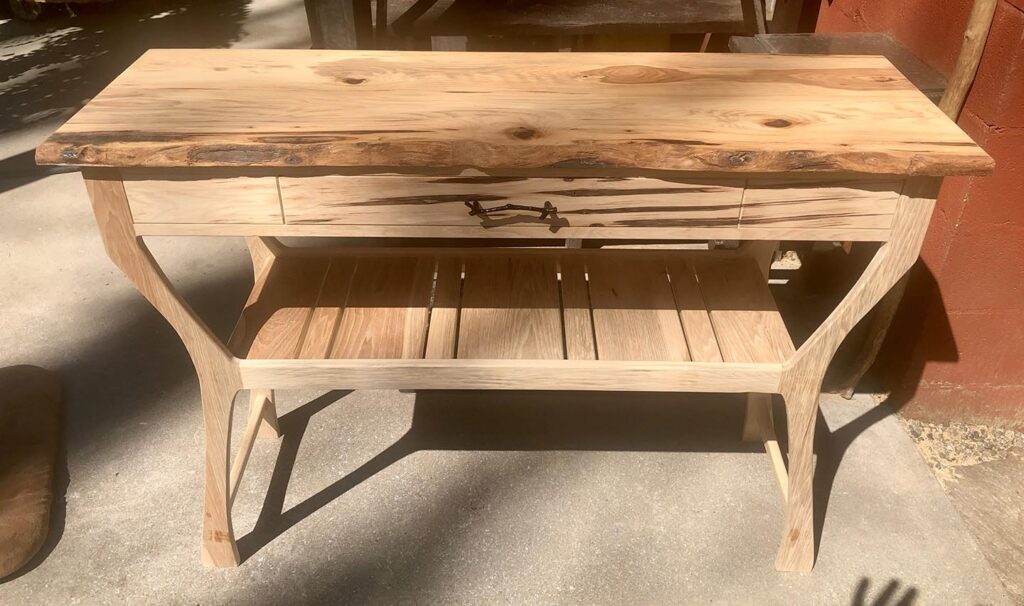 Hickory Dresser