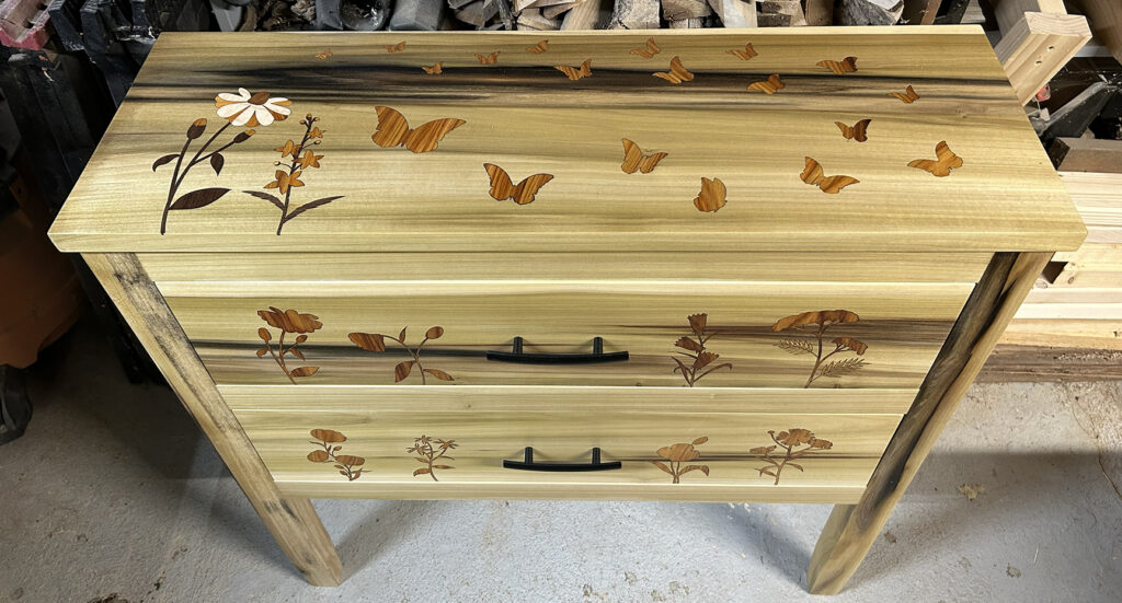 Butterfly Dresser