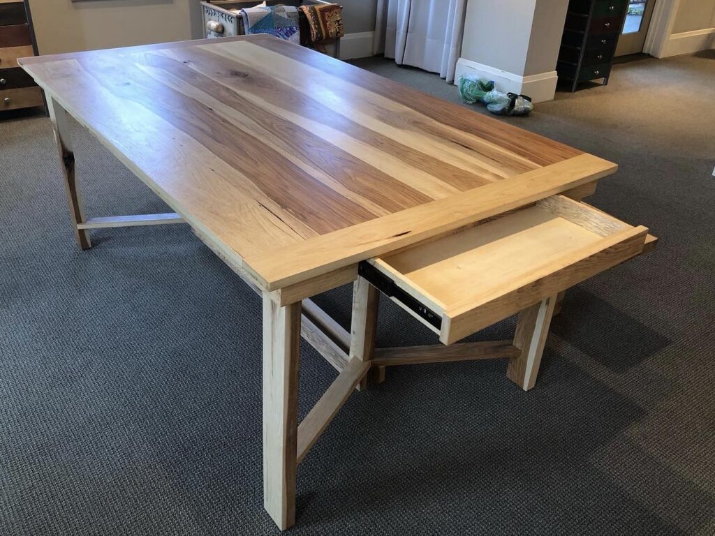 Hickory Dining Table