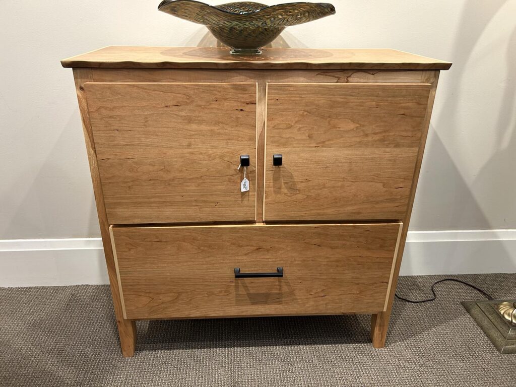 Maple and Cherry Dresser