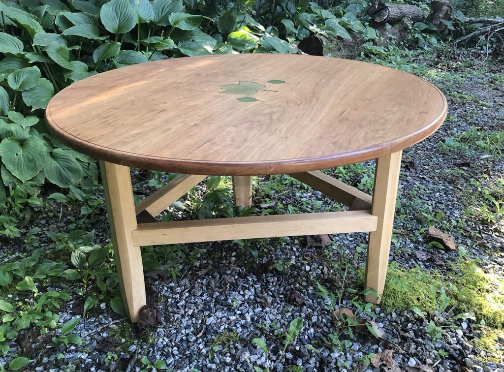 Round Cherry Table