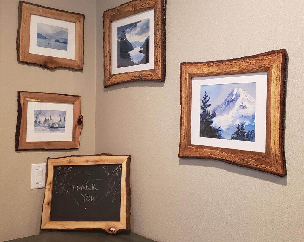 Customer Frames