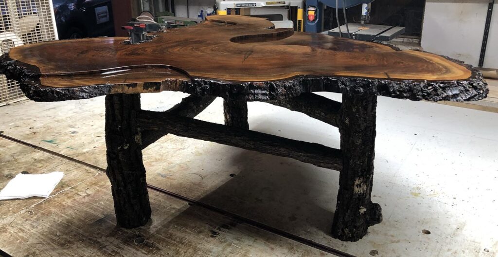 Black Walnut Table